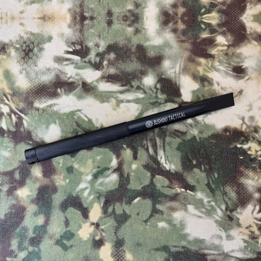 Bushido Tactical Breaching Jimmy Pry Bar with Hinge Pin Punch