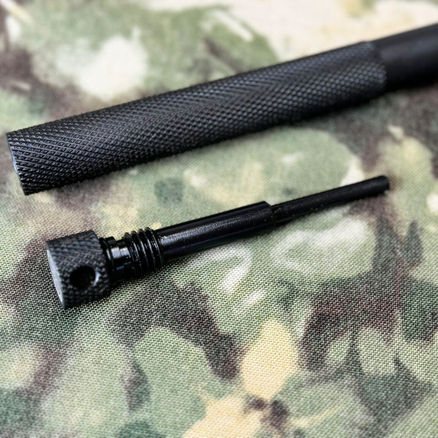 Bushido Tactical Breaching Jimmy Pry Bar with Hinge Pin Punch