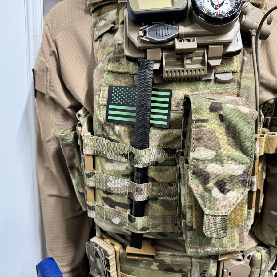 Bushido Tactical Breaching Jimmy Pry Bar with Hinge Pin Punch