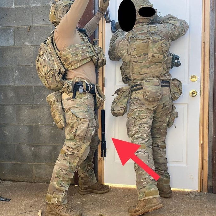 Bushido Tactical Collapsible Breaching Tool Hoolie Bar