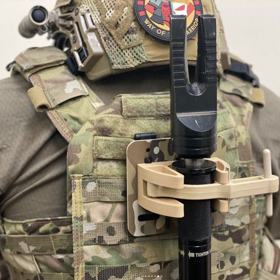 Bushido Tactical Collapsible Breaching Tool Hoolie Bar