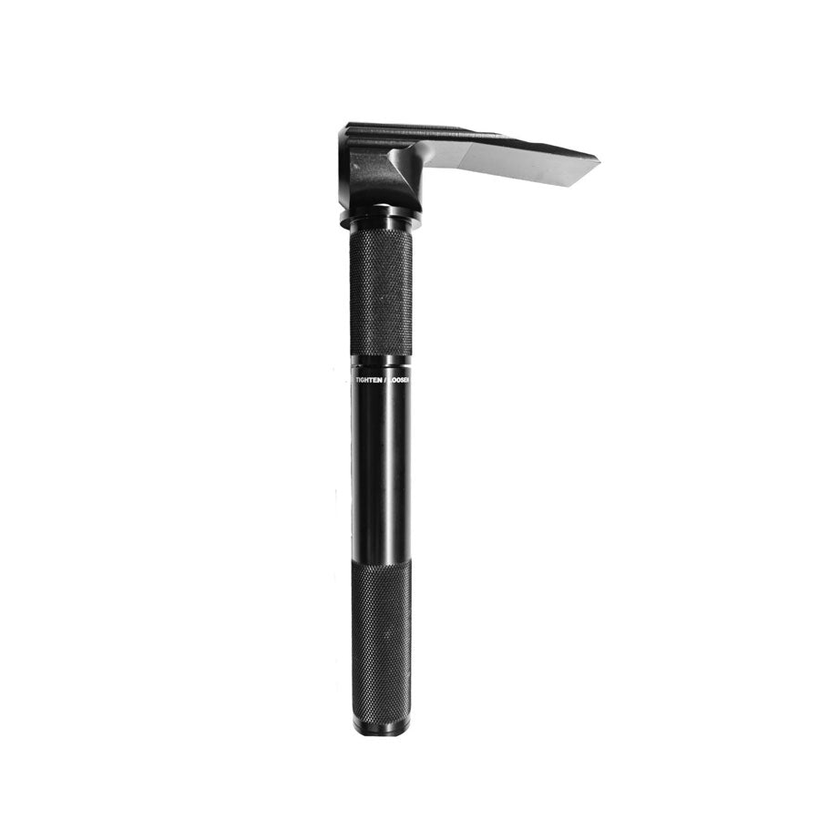 Bushido Tactical Collapsible Breaching Tool Pry Bar - Scalloped Head