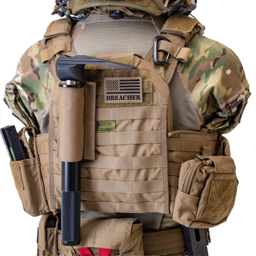 Bushido Tactical Nylon Collapsible Breaching Tool Soft Shell Pouch