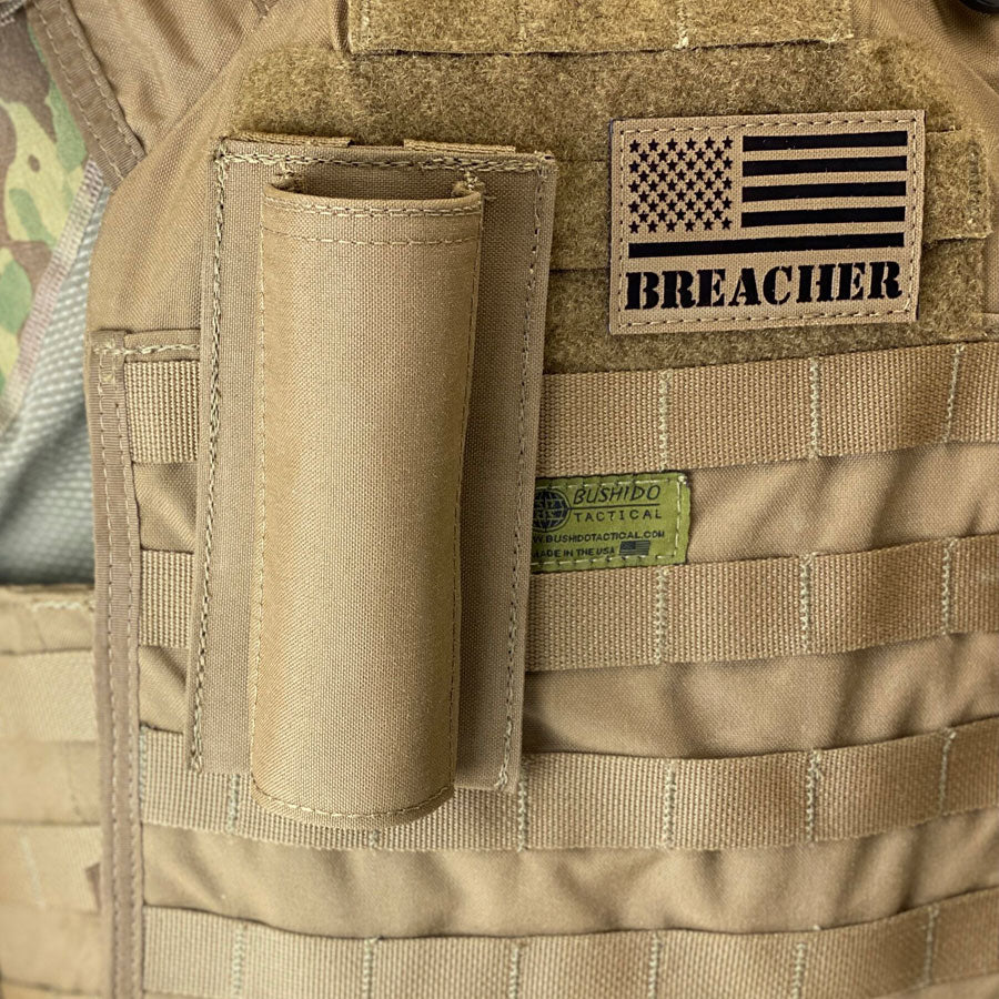 Bushido Tactical Nylon Collapsible Breaching Tool Soft Shell Pouch