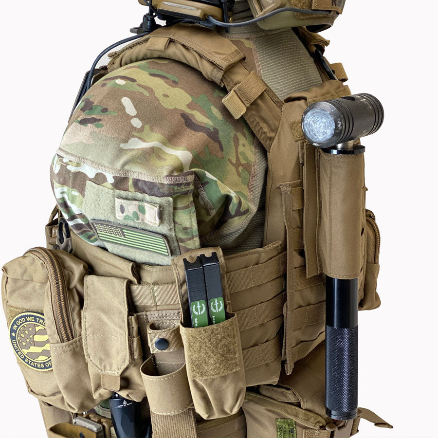 Bushido Tactical Nylon Collapsible Breaching Tool Soft Shell Pouch