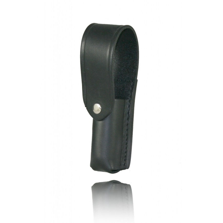 Boston Leather LED Lenser M7R Closed Top Light Holder Black Leather Tactical Gear Australia Supplier Distributor Dealer