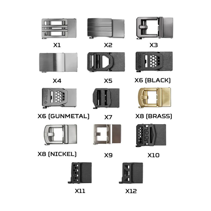 KORE Essentials Tactical 1.5" Gun Belt Buckle Only