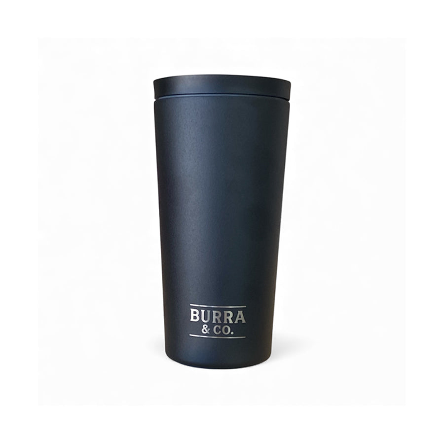 Burra and Co Rugged Responder Coffee Mug 500ml Black