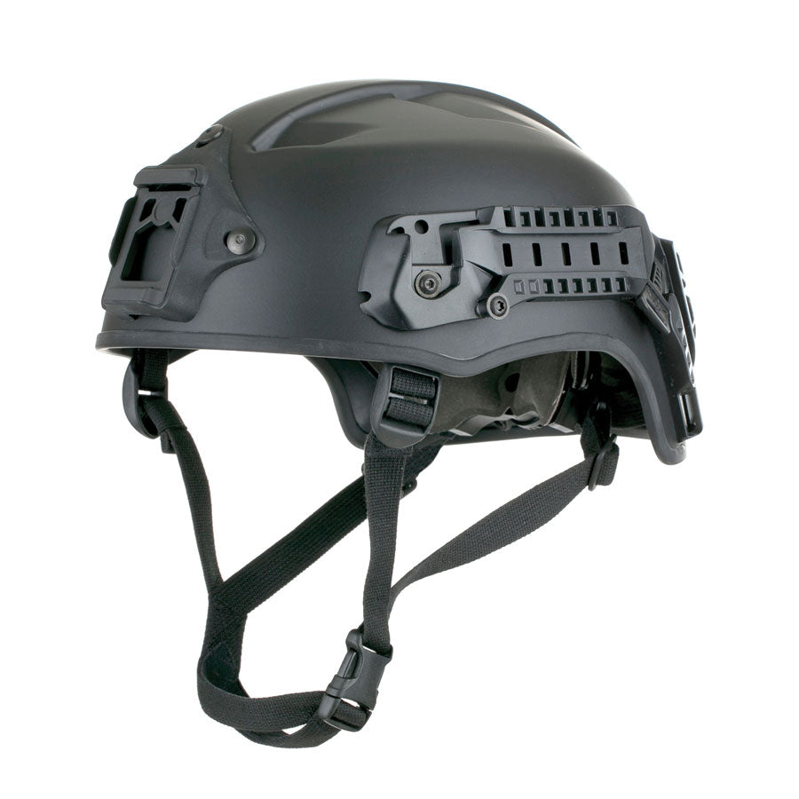 Busch PROtective AMH-2 Helmet with Rail &amp; NVG black Tactical Gear Australia Supplier Distributor Dealer
