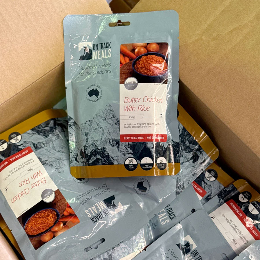 On Track Meals Butter Chicken with Rice Limited Edition