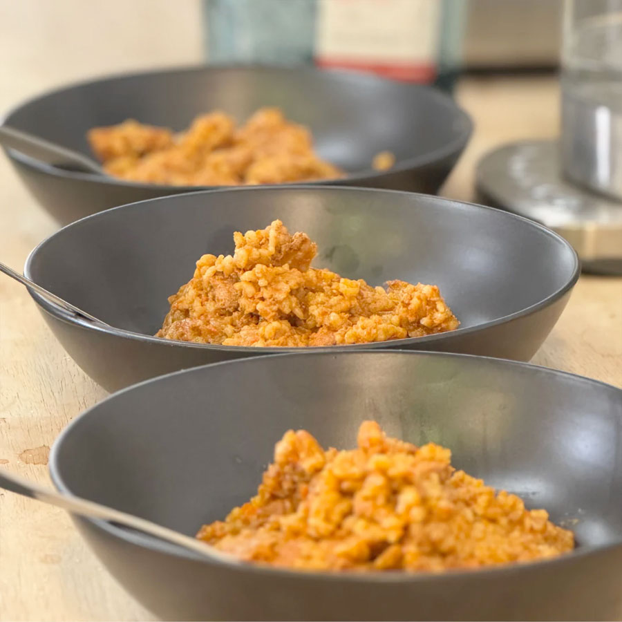 On Track Meals Butter Chicken with Rice Limited Edition