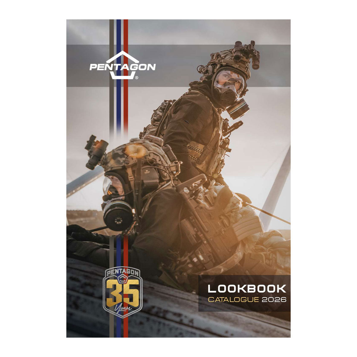 Pentagon Tactical Full Line Digital Catalogue