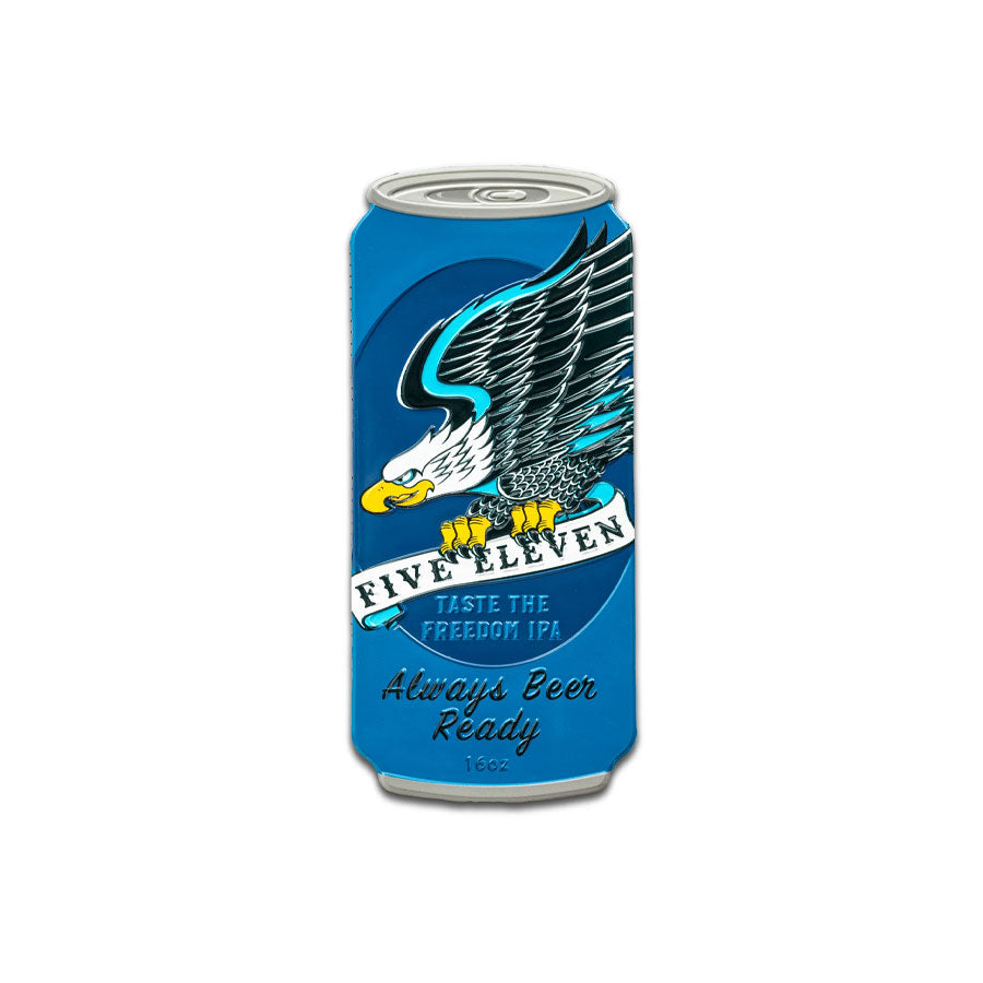 5.11 Tactical Taste Freedom Can Patch Blue