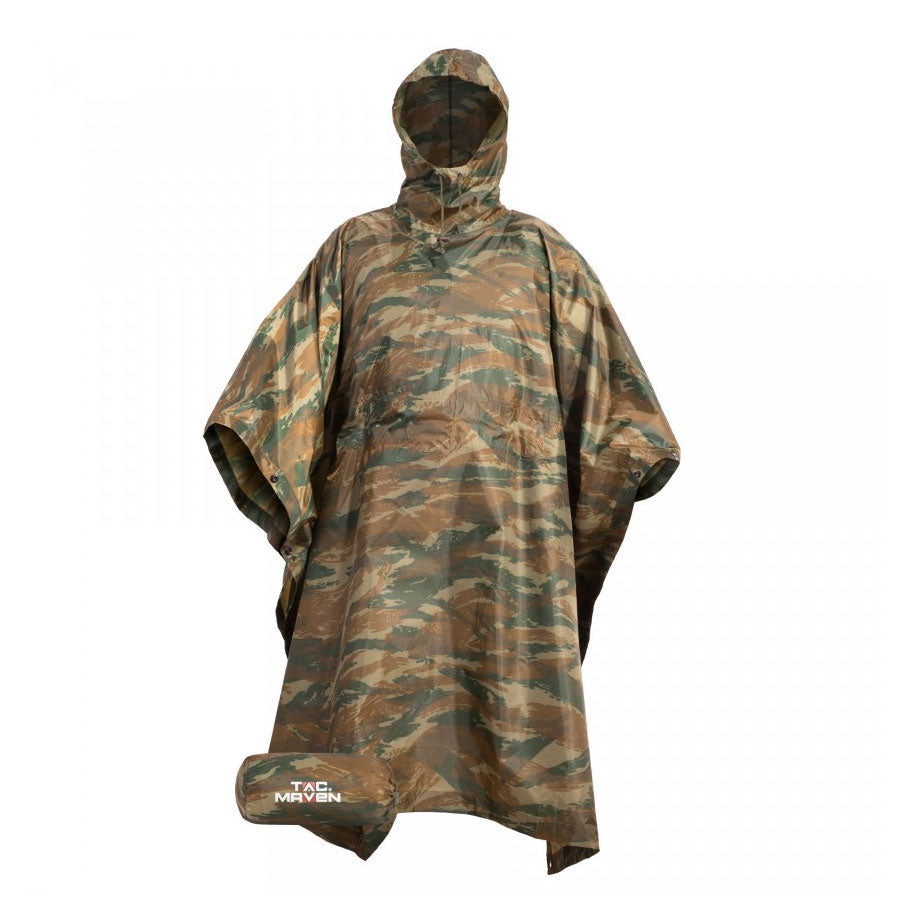 Pentagon Tactical Thunder Poncho Camo