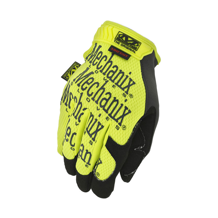 Mechanix Wear The Original Hi-Viz Yellow D5 Cut Resistant SMG C91 Gloves