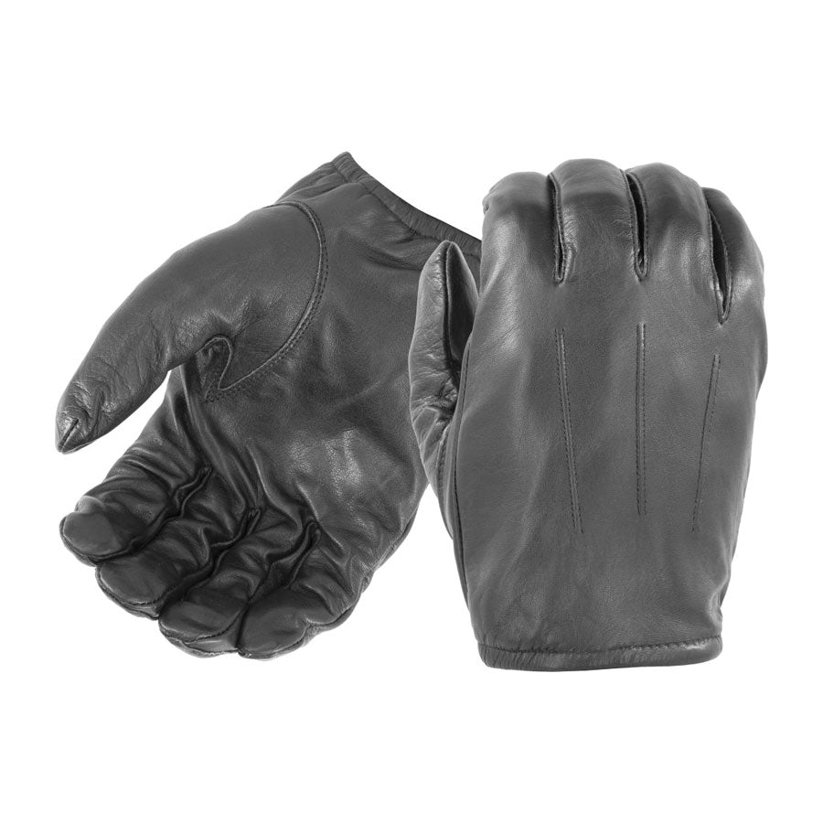 Damascus Frisker K Leather Glove with Cut Resistant Liners