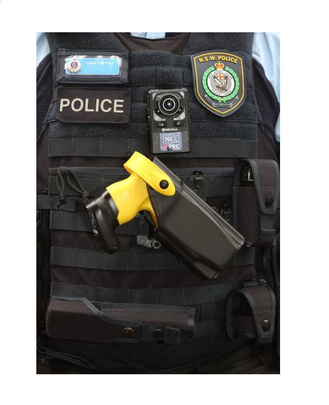 Davell Light Armour Police Vest Locker Tactical Gear Australia Supplier Distributor Dealer