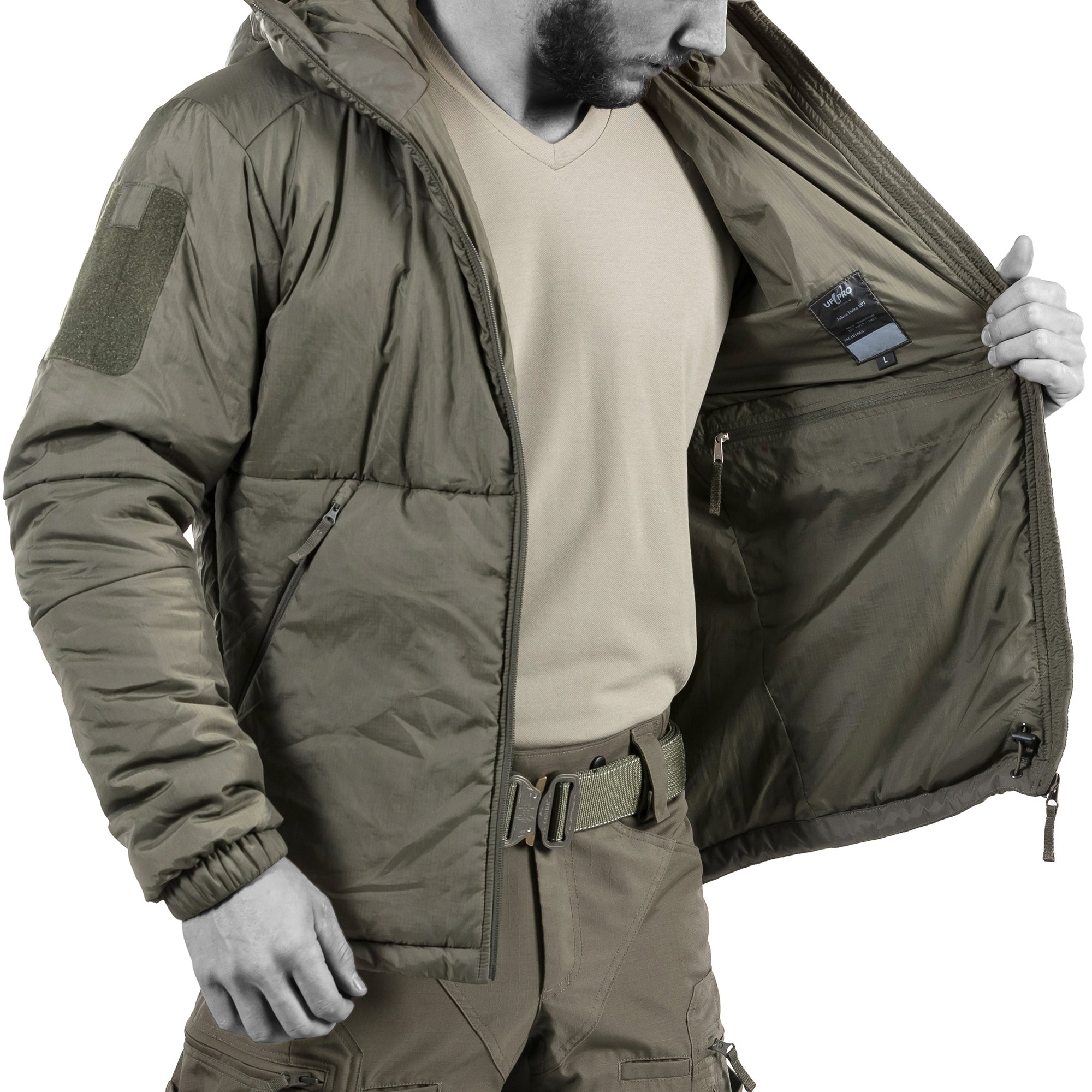 UF Pro Delta ComPac Tactical Winter Jacket | Tactical Gear Australia