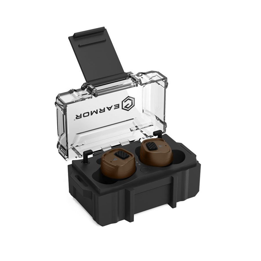 Tappi Per Le Orecchie Elettronici Earmor M20t Pro Protezione Delludito Tattica 30db Nero main image 0