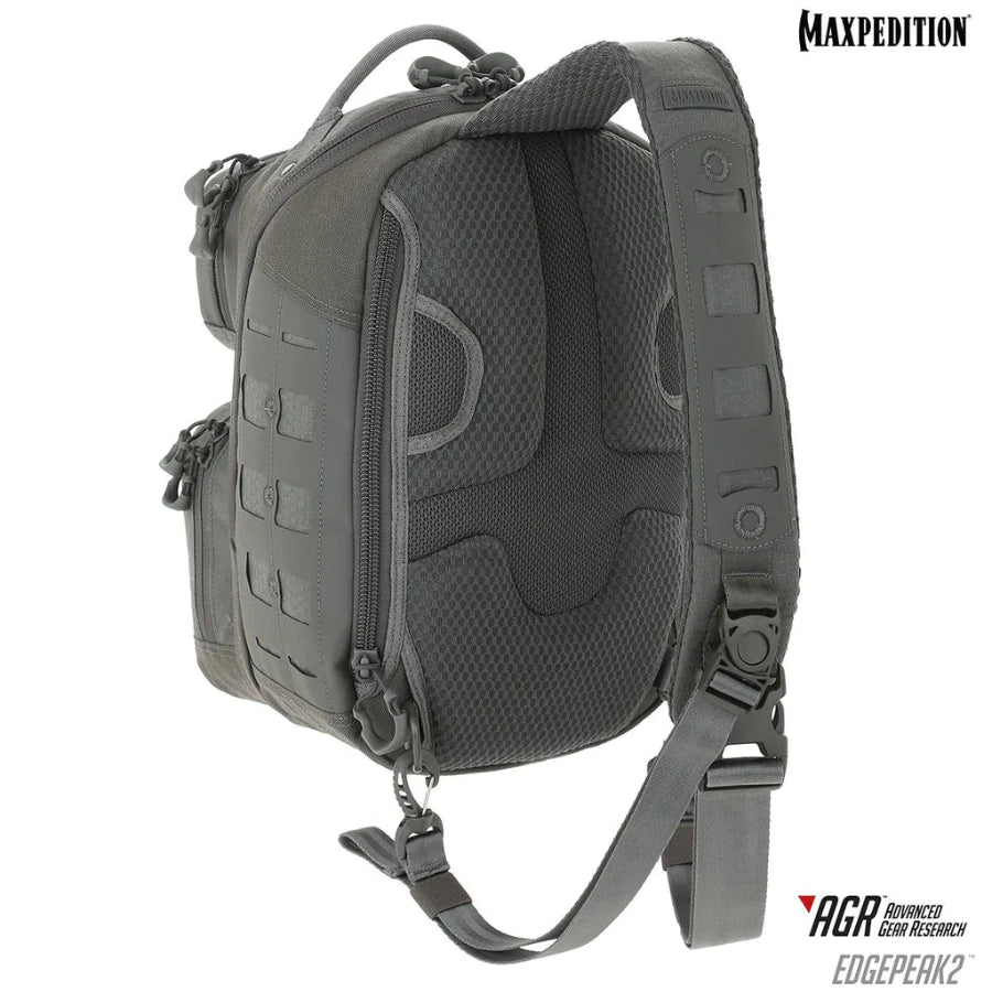 Edgepeak™ Ambidextrous Sling Pack | Maxpedition Tactical Gear