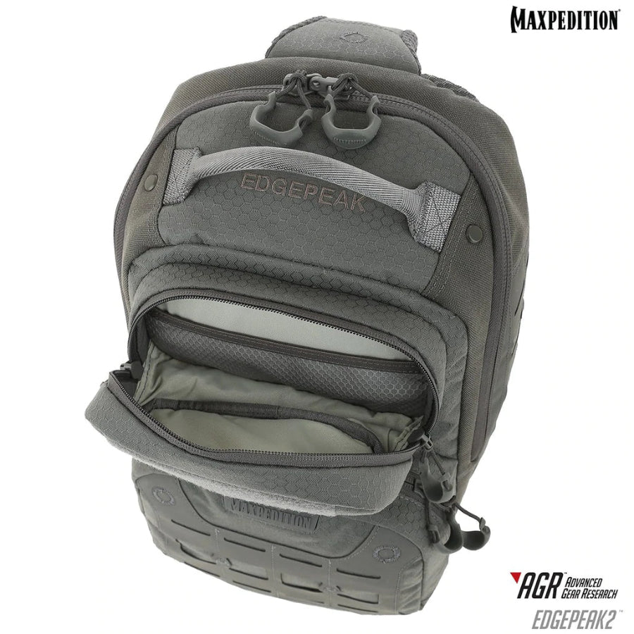 Edgepeak™ Ambidextrous Sling Pack | Maxpedition Tactical Gear