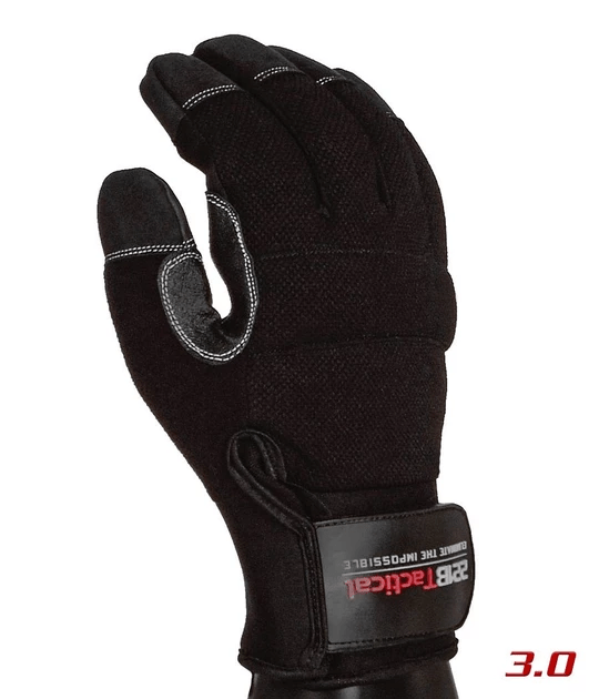 221B Tactical Equinoxx Gloves 3.0 - Thermal Water &amp; Wind Resistant Touch Screen - Medium
