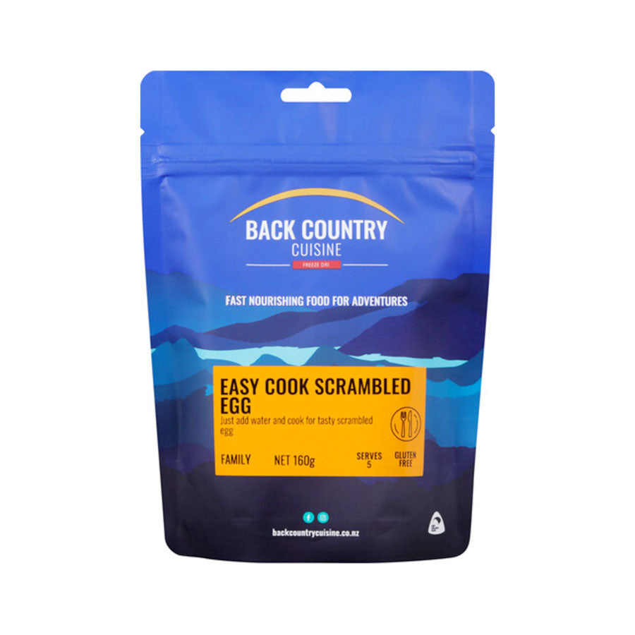 Back Country Cuisine Easy Cook Scrambled Egg
