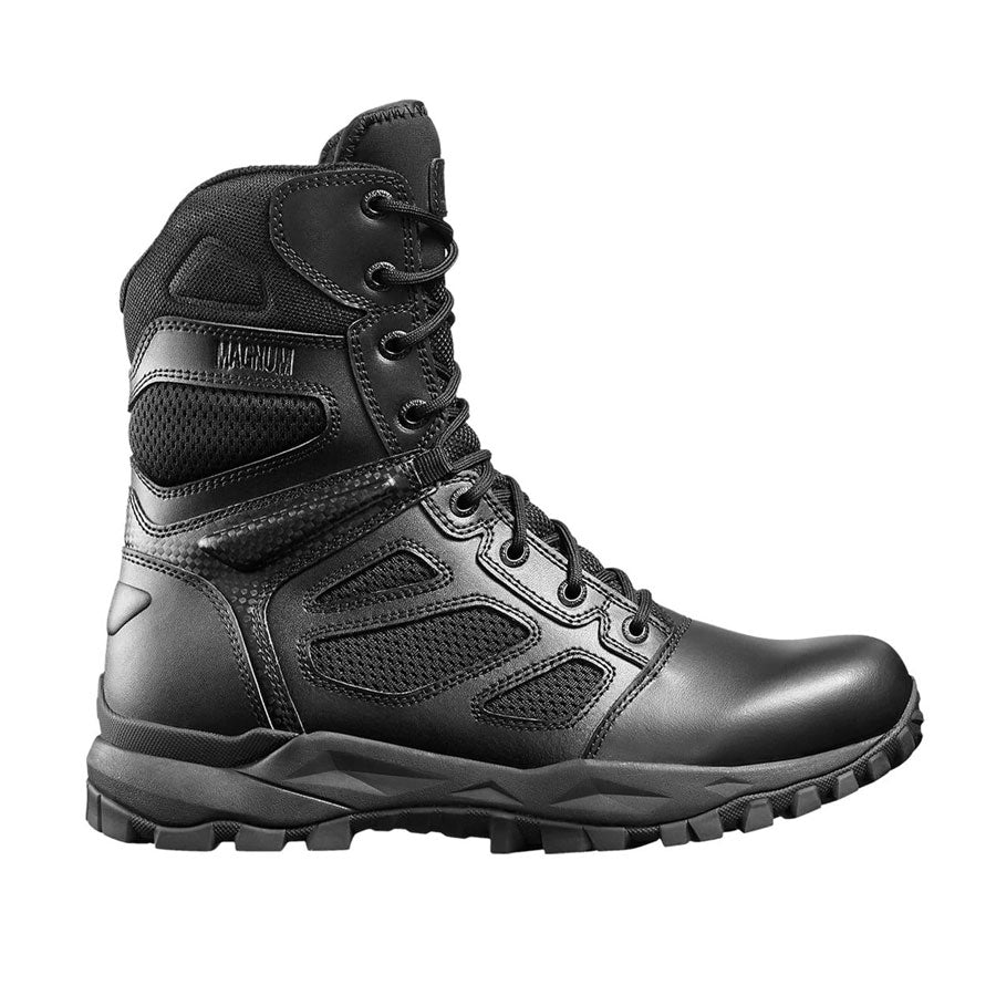 MAGNUM Elite Spider X 8.0 SZ タクティカルブーツ Magnum Elite Spider X 8.0 Side-Zip Boot Black | Tactical Gear