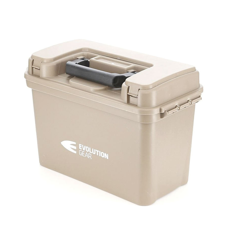 Evolution Gear 4 x Large Ammunition Case Weatherproof Ammo Box / Dry Box Tactical Gear Australia Supplier Distributor Dealer