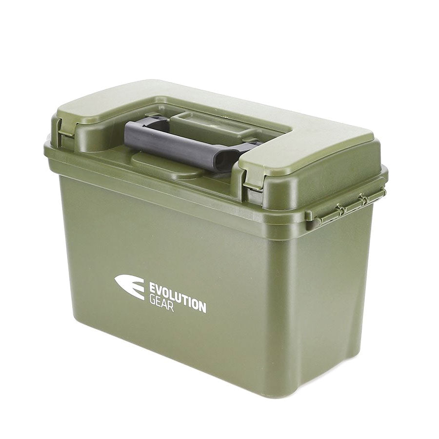 Evolution Gear 4 x Large Ammunition Case Weatherproof Ammo Box / Dry Box Tactical Gear Australia Supplier Distributor Dealer
