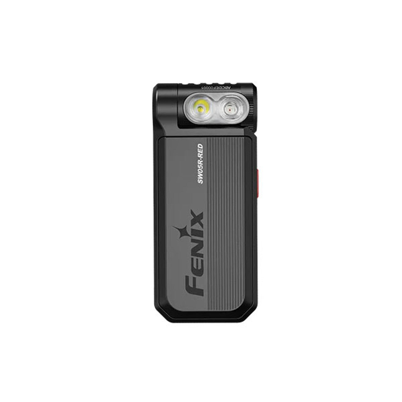 Fenix SW05R-RED Adjustable head 150 lumen output with red light