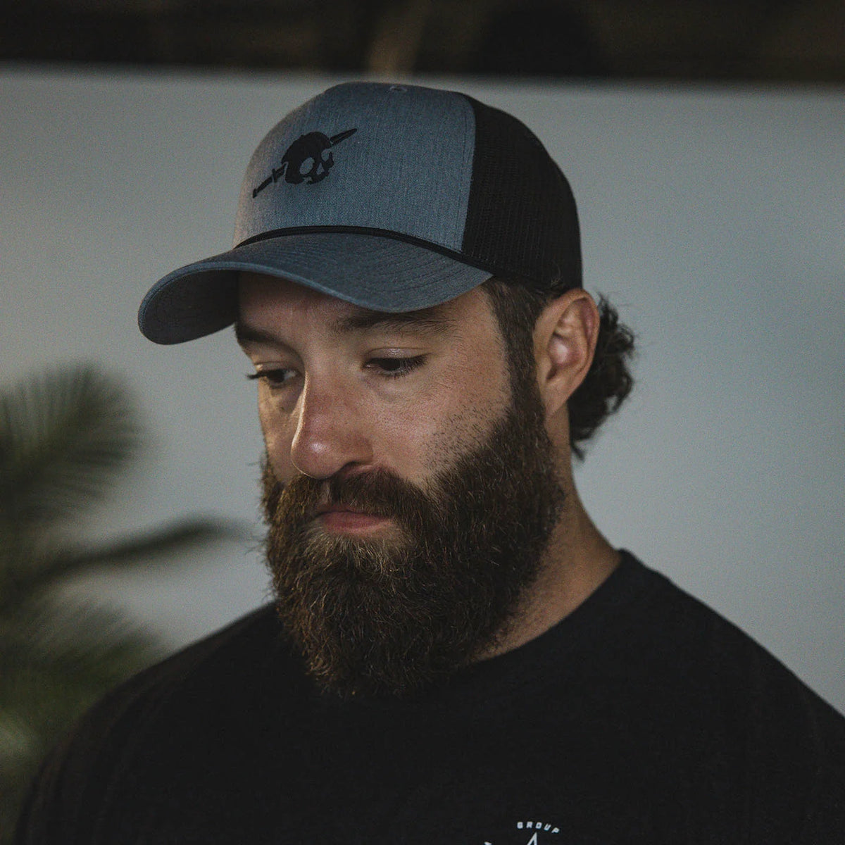 GBRS Group Skull &amp; Dagger Trucker Hat