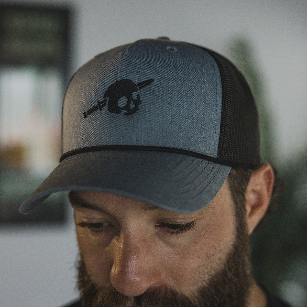 GBRS Group Skull &amp; Dagger Trucker Hat
