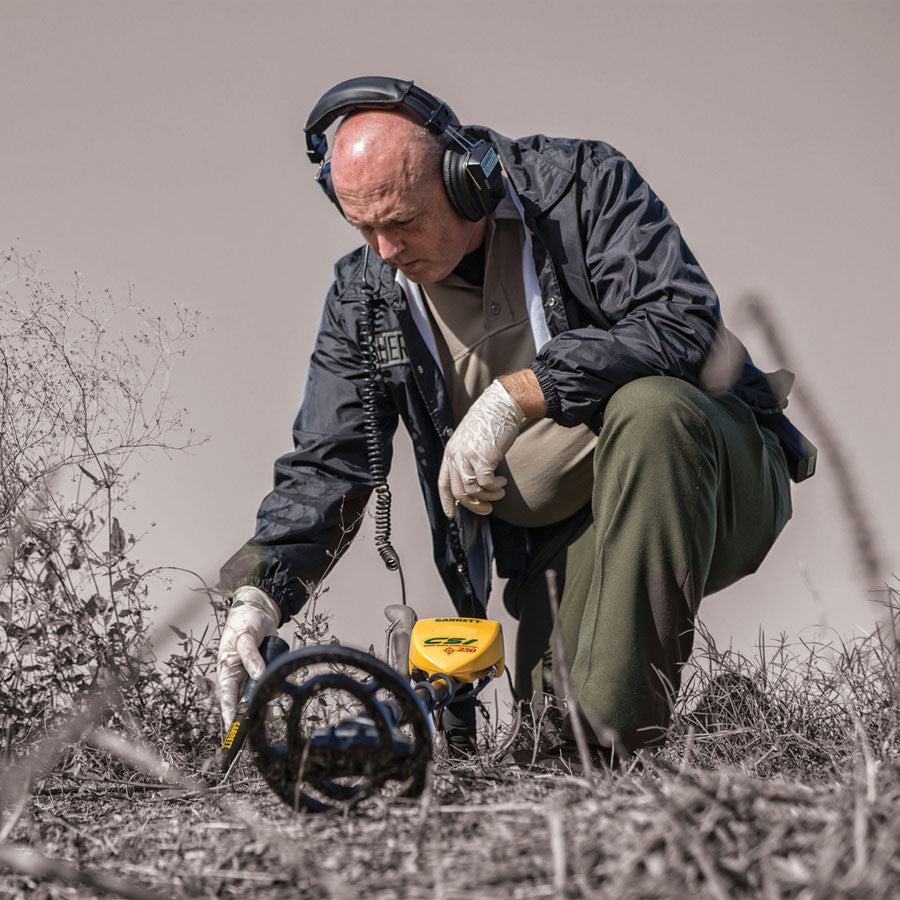 Garrett CSI 250 Ground Search Metal Detector
