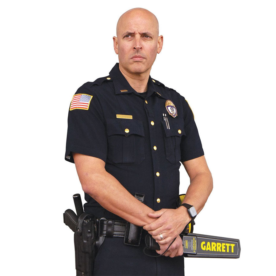 Garrett Metal Detectors Garrett Super Scanner Hand Held Metal Detector Tactical Gear