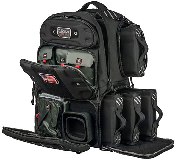 GPS Rolling Range Bag: The Ultimate Gear Bag For Experienced Shooters and  Gear Junkies