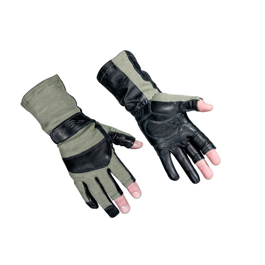 Wiley X Aries Flight Gloves Foliage Green