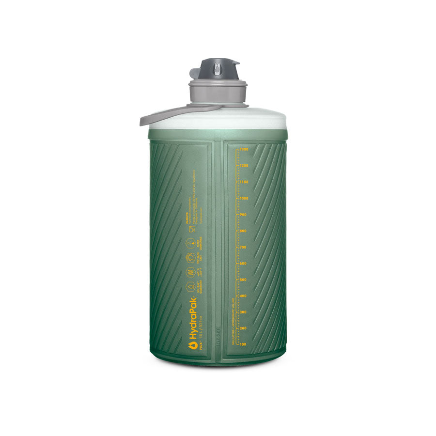 Hydrapak Flux 1L Ultra-Light Reusable Bottle