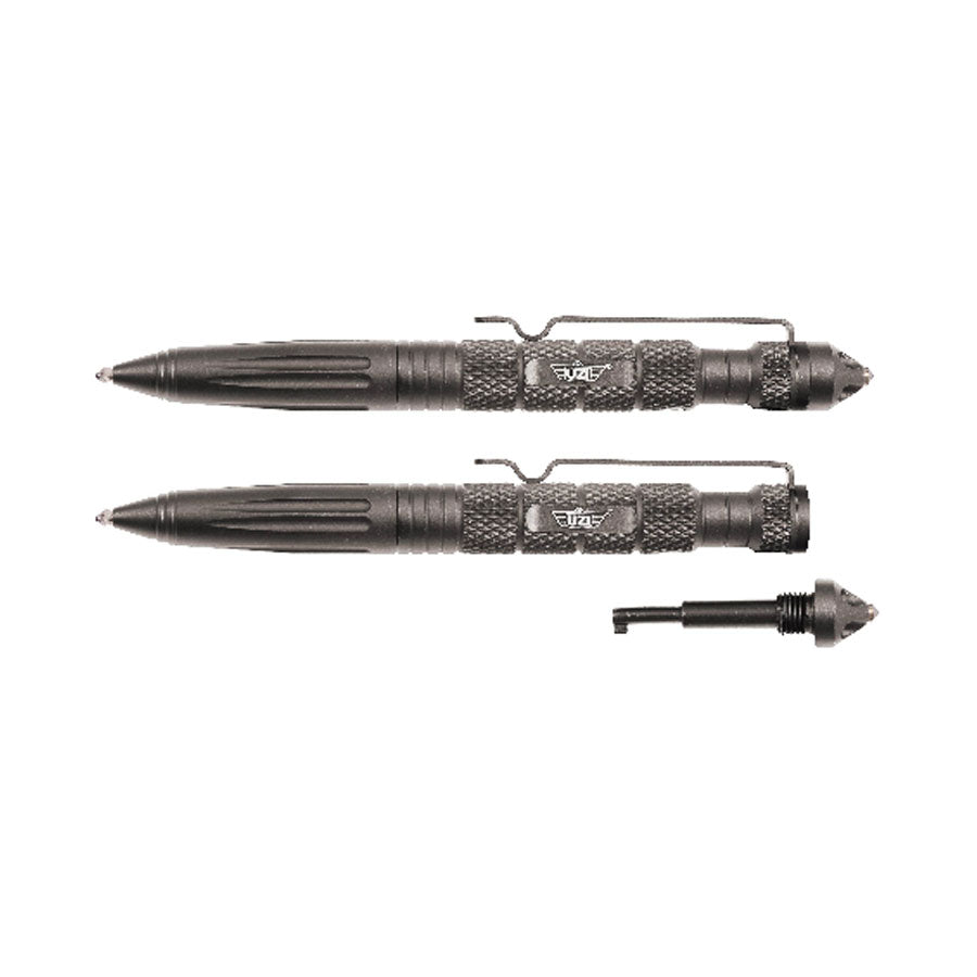 UZI TacPen6 with Built-in Glassbreaker and Cuff Key