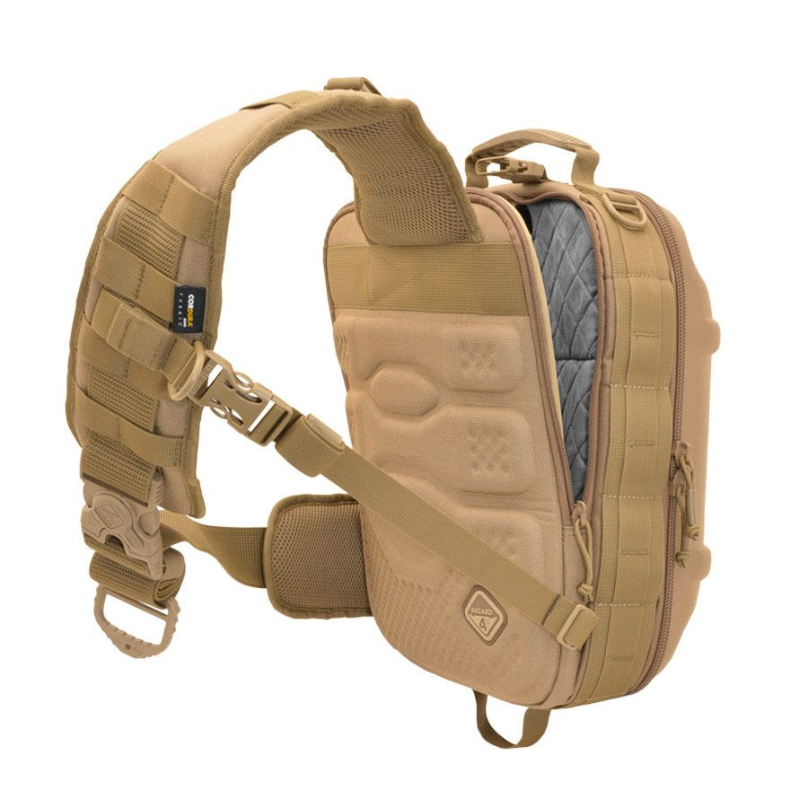 Hazard 4 Hibachi Grill Sling Pack Coyote