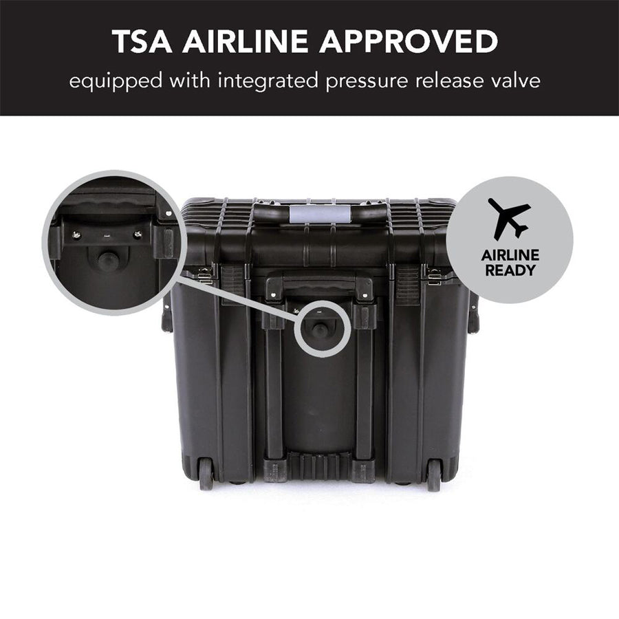 Evolution Gear HD Series Trolley Hard Case 5016