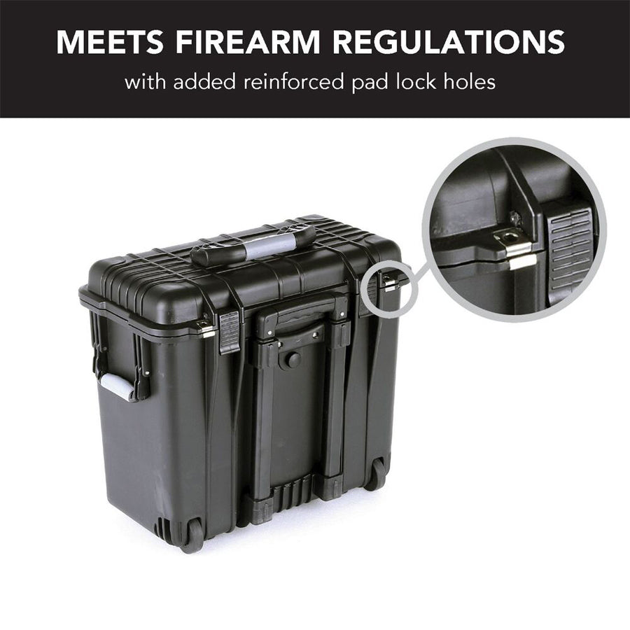 Evolution Gear HD Series Trolley Hard Case 5016