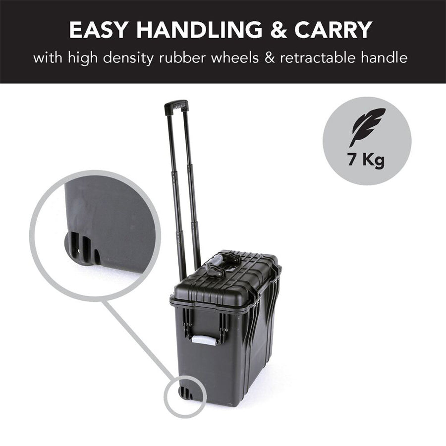 Evolution Gear HD Series Trolley Hard Case 5016