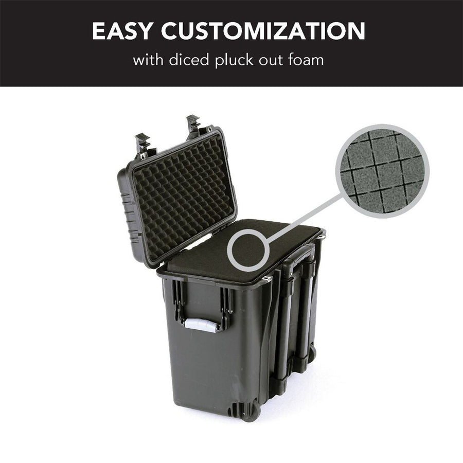 Evolution Gear HD Series Trolley Hard Case 5016