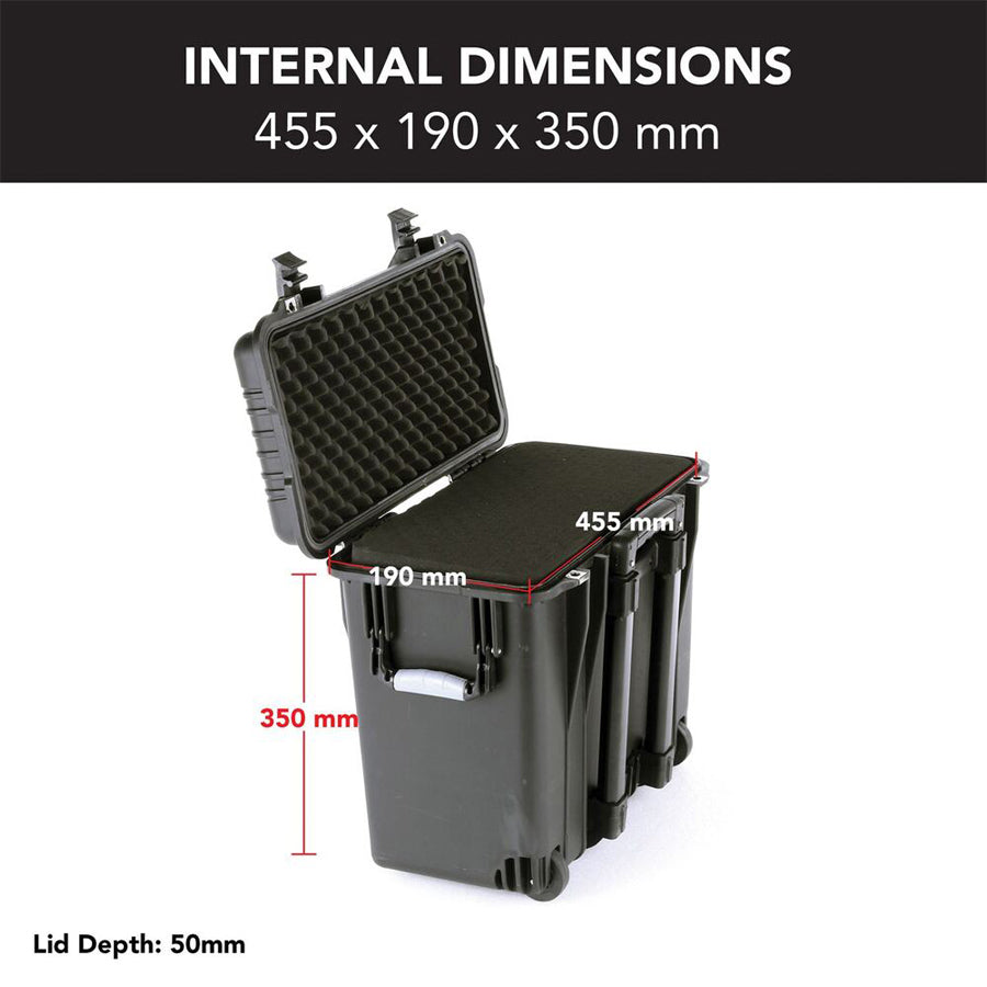 Evolution Gear HD Series Trolley Hard Case 5016