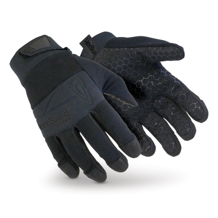 HexArmor HexBlue PointGuard Ultra 4041 - High Performance Needle-Resistant Search Gloves