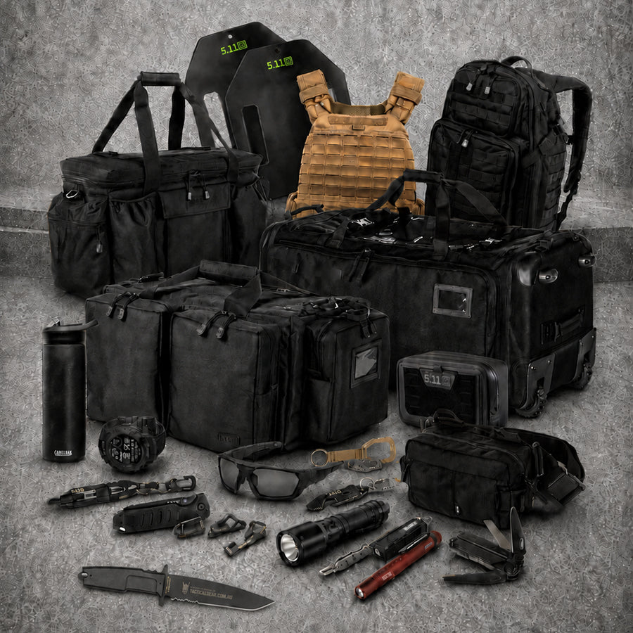 The Ultimate Tactical Hamper Raffle