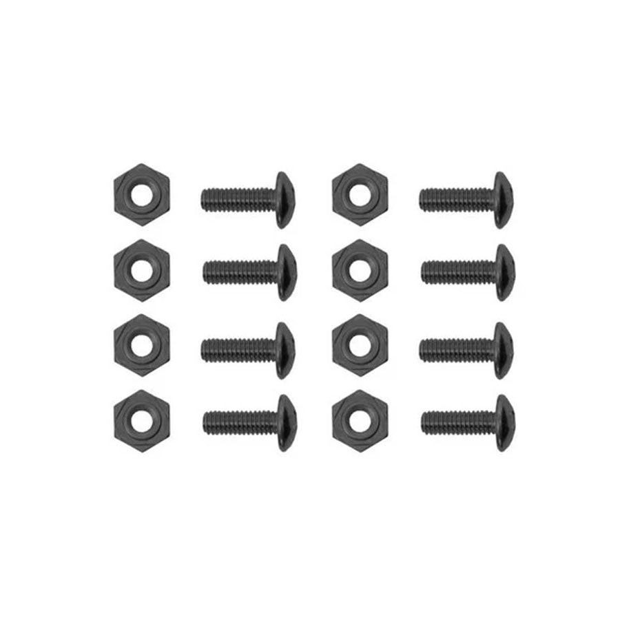 Hazard 4 HardPoint 4M12mm Screw and Nut Set (Pack of 8)