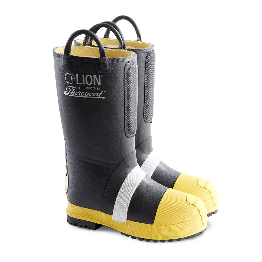 Lion Essentials HellFire 14 Inches Kevlar Insulated Men's Rubber Boot