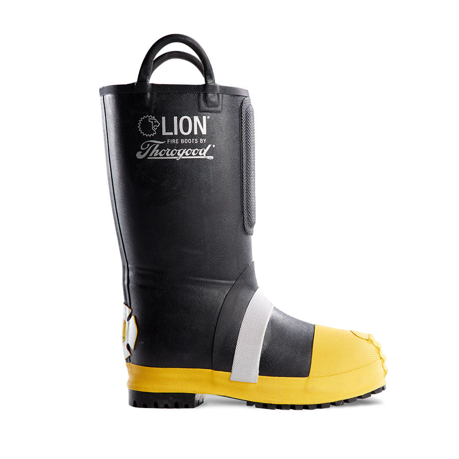 Lion Essentials HellFire 14 Inches Kevlar Insulated Men's Rubber Boot